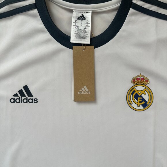 NWT Adidas Real Madrid Jersey in Climalite fabric in size XL - Picture 1 of 4